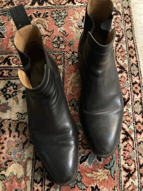 Cole Haan Men’s grand.os Waterproof Chelsea Boots Leather black 9